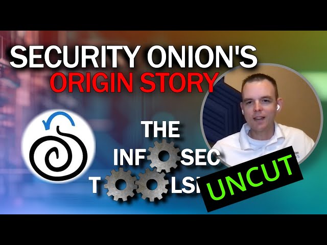 Security Onion - Full Uncut Interview
