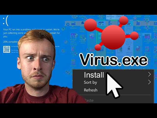 I Let Viewers INSTALL Files On My PC