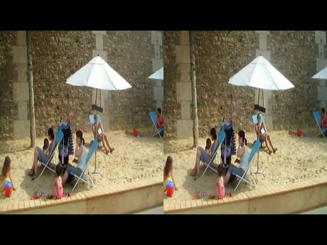 PARIS PLAGE 2016 (L'OUVERTURE) en 3D #01