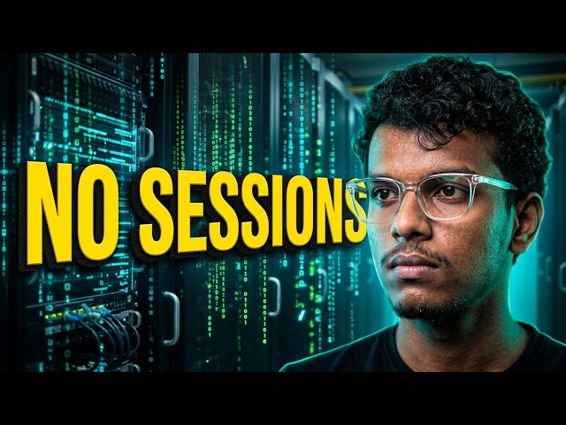 JWT Authentication Explained in 5 Minutes | Login Without Sessions | Beginner to Pro