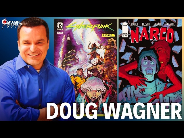 Doug Wagner Talks Narco, Cyberpunk 2077 Chrome & Comic Writing Process