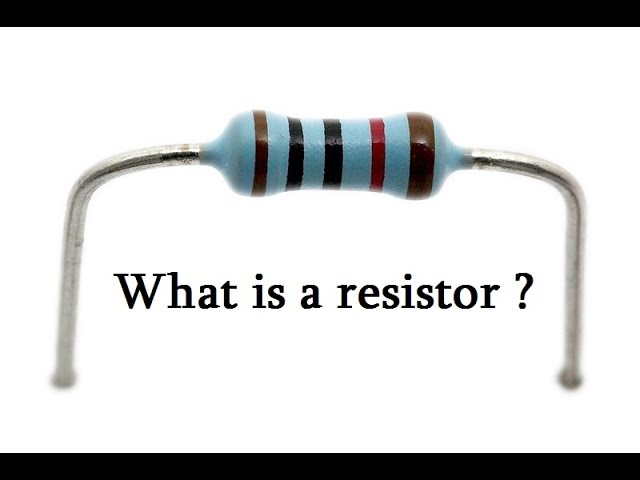 What is a RESISTOR ?