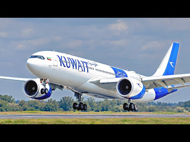 [4K] 27 BEAUTIFUL Airplane Takeoff's & Landings 🇫🇷 | Paris CDG Airport Plane Spotting | CDG/LFPG