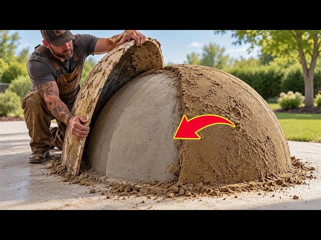 Millions of people are unaware of this knowledge! Simple 3 in 1 idea from cement and PVC pipe