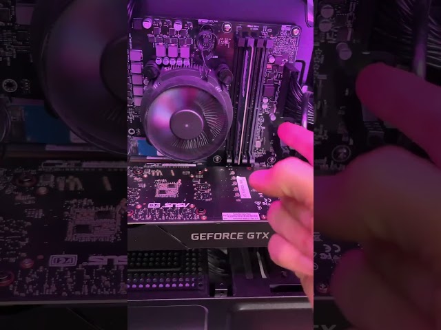 ￼ Can we fix this broken computer? #pc #computerrepair #pcrepair #laptoprepair #gamingpc #pcbuild