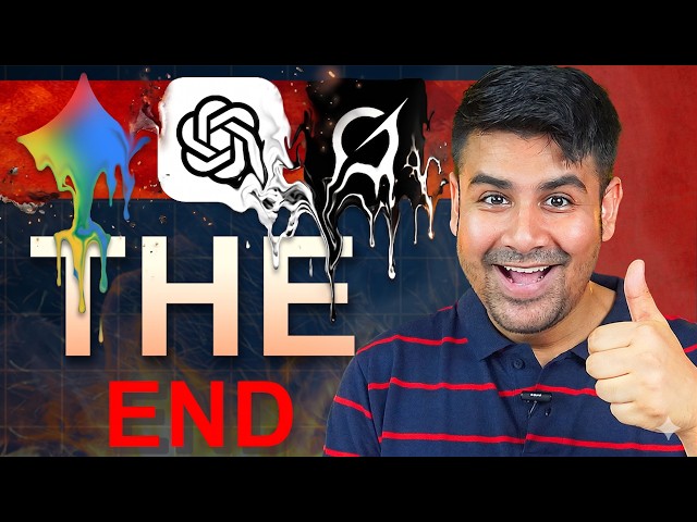 Ai is Finished - I am Happy HAHAHAHAHAHA
