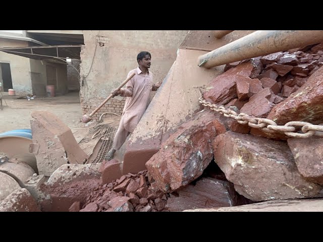 "Big Rock Crusher Machine: A Giant in Action"Big Rock Crushing: A PowerfulProcess"