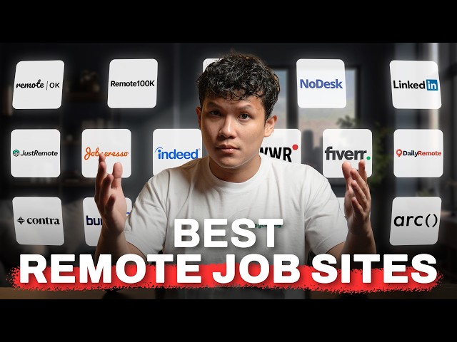 I Spent MONTHS Researching Remote Job Sites. Here Are The 15 BEST