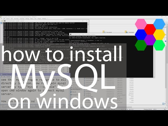 How to Install MySQL ZIP Package on Windows for Beginners