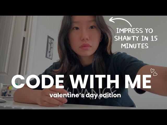 code a website for your valentine in 15 minutes (noob tutorial)