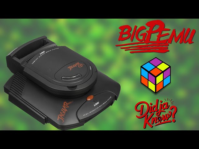 Didja Know? - BigPEMU Atari Jaguar