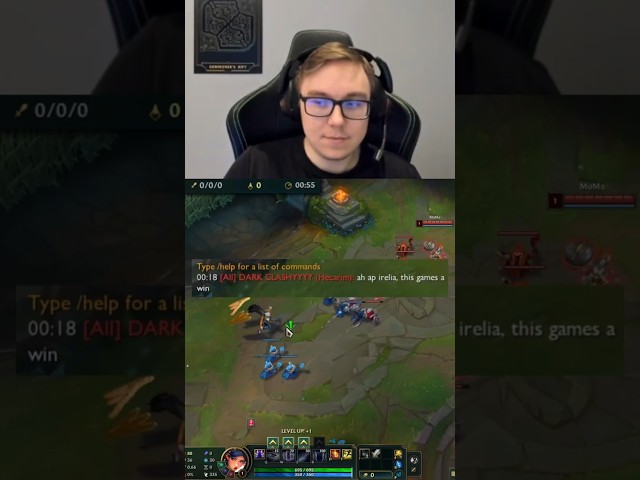 Baus made him REGRET disrespecting AP Irelia 💀