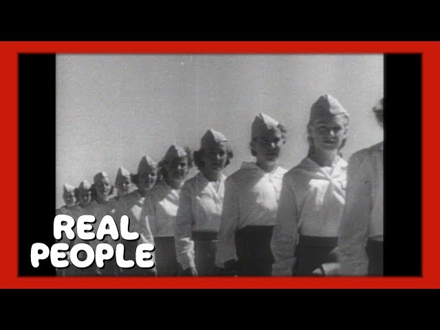 Women in WW II | Real People | George Schlatter