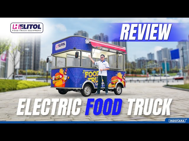 REVIEW MOBIL YANG BISA MENGHASILKAN CUAN -  HELITOL ELECTRIC FOOD TRUCK KUCK-34