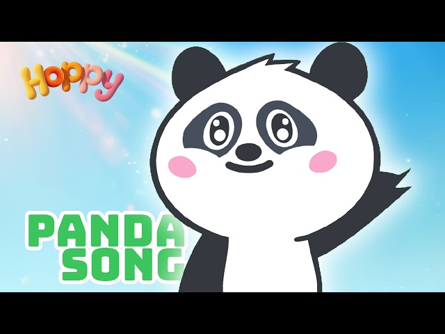Ming Is Sooo Cute 🐼💚 Kids Song 🎵 🌈 Hoppy Friends Family