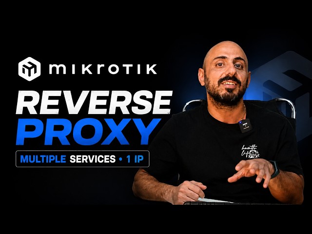 MikroTik Reverse Proxy: Host Multiple Websites on One Public IP