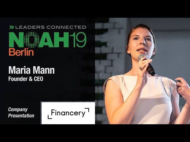 Financery - NOAH19 Berlin