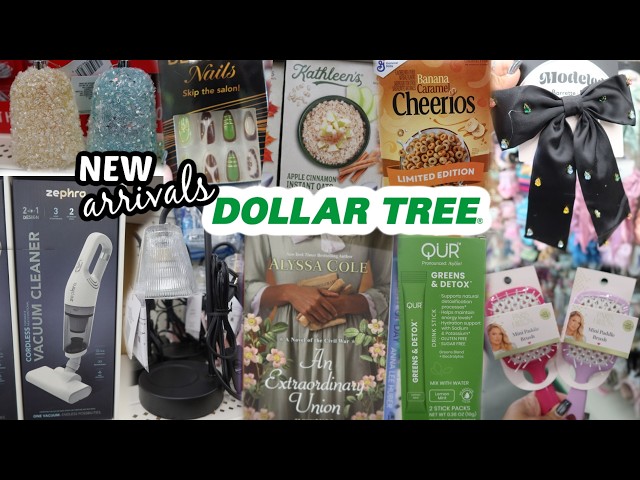 DOLLAR TREE * NEW FINDS!! BROWSE WITH ME