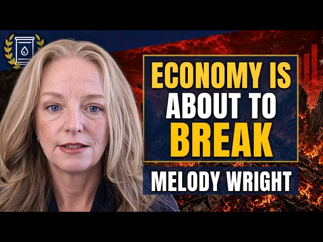 Official Data is Fake, Economy on 'Last Gasp' - 'It's Going to Get Really Bad': Melody Wright