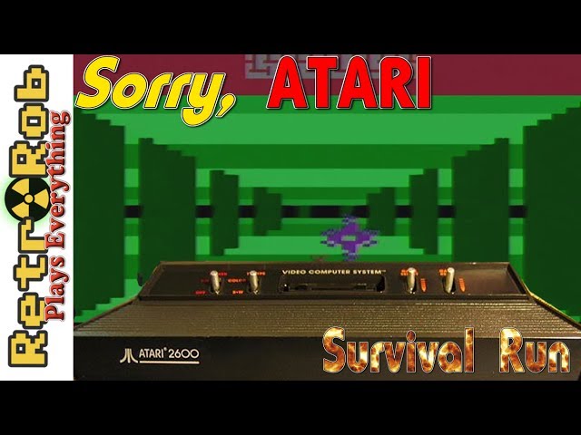 Sorry, Atari #9: Survival Run