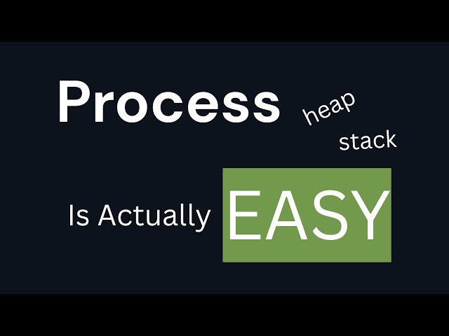 How your OS manages thousands of processes?