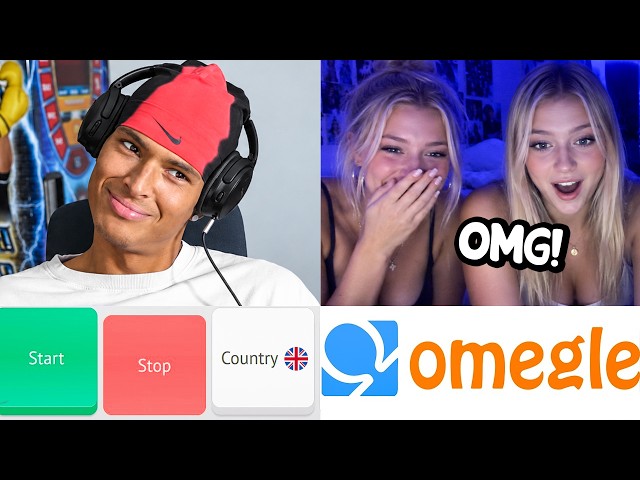Marlon Goes On Omegle Pt. 2