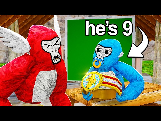 I 1v1'd The YOUNGEST PRO In Gorilla Tag!