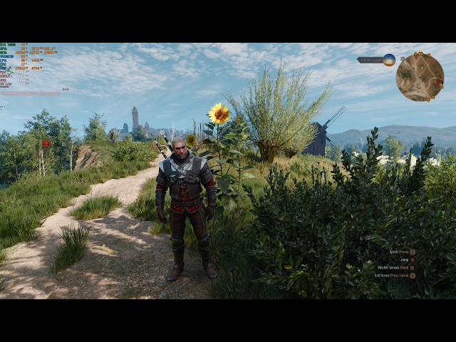 The Witcher 3 Remastered DLSS 5 My First Impressions RTX 5090 4K