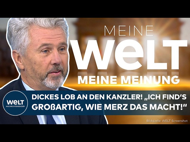 GERMANY: "Give him a chance!" Why citizens should be more patient with Chancellor Merz