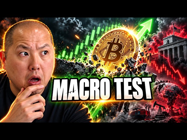Bitcoin Breakout Faces Its Biggest Macro Test