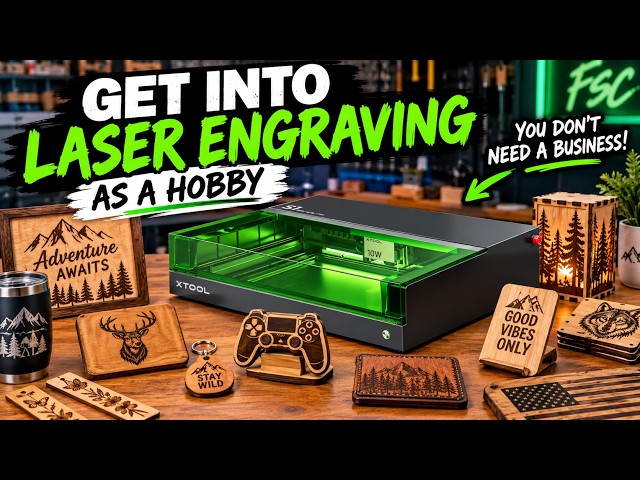 You Don't Need a Business to Own a Laser