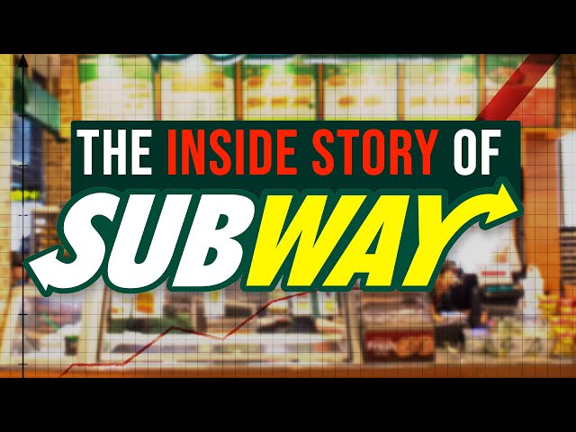 The Origin and Rise of Subway | Genius MARKETING Strategy | Business Case Study | The Money Master