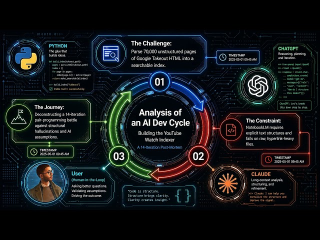 The Truth in the Mud An Anatomy of an AI Python Program Design Cycle