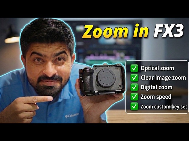 Sony FX3 Zoom Guide: Optical, Clear Image & Digital Explained