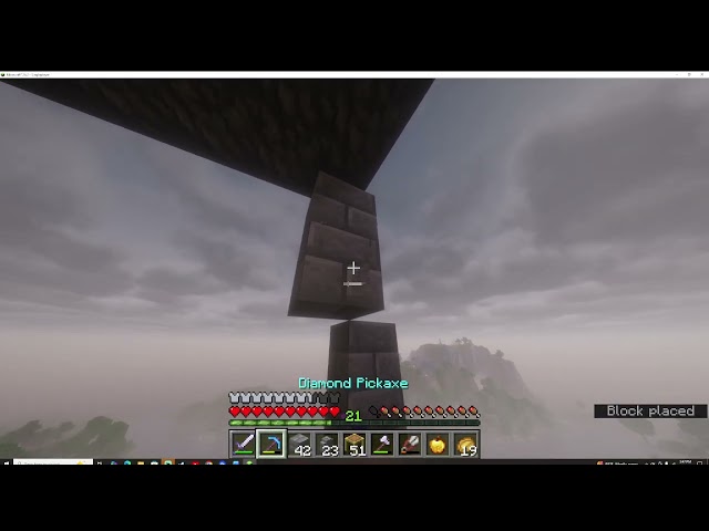 Minecraft Lets Play, More Building in my Wizards tower.