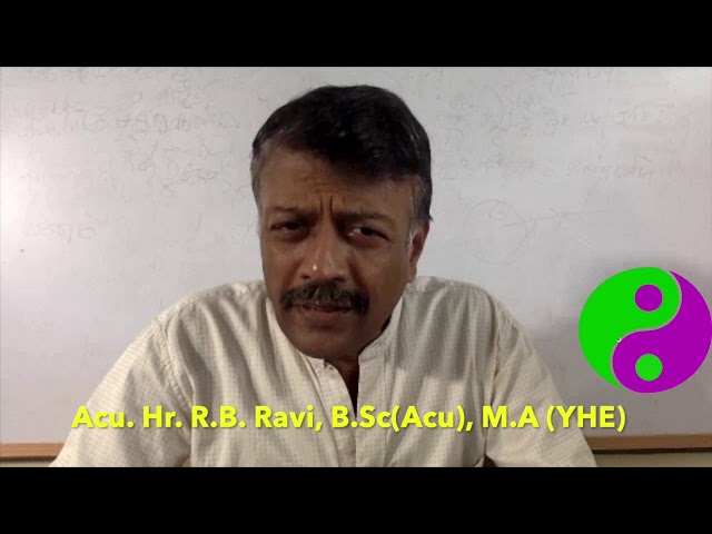 யோகா அறிமுகம் - Acu healer RB Ravi Ramnad (Yoga introduction)