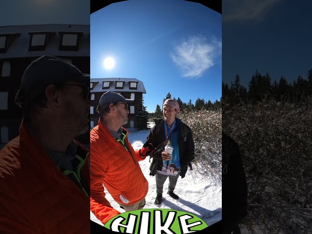 Hiking in Crater Lake National Park (Hike 360° VR Video)