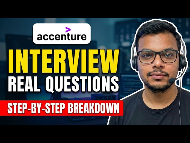 Accenture Interview Experience | Latest Accenture Interview Questions 2027 | Actual Questions Asked