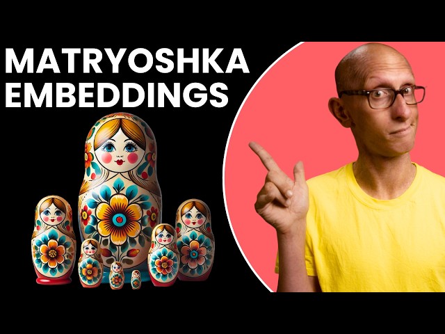 What Are Matryoshka Embeddings?