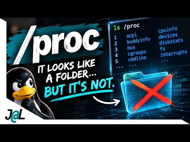 This Linux directory is not real
