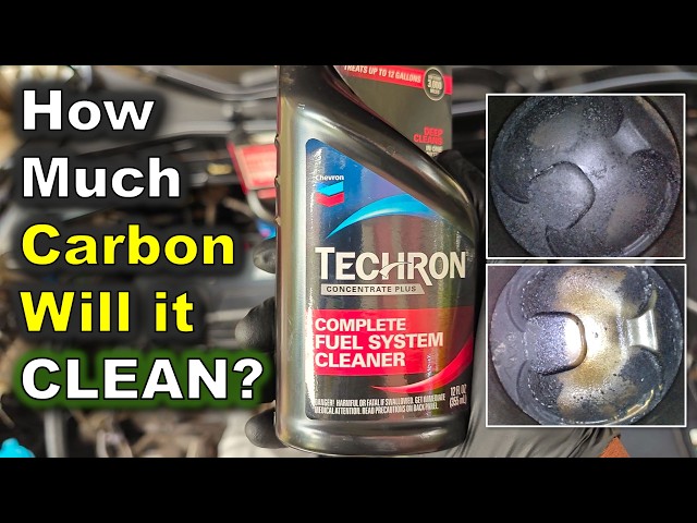 Is Techron a Fuel System Cleaner that Works? Real combustion chamber results!