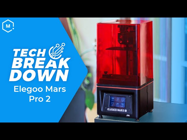 Tech Breakdown: Elegoo Mars 2 PRO 3D Printer