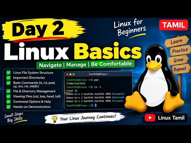 Linux administration for all. Linux File System Explained in Tamil ./etc /var /proc /dev /boot .
