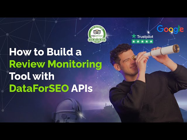Building a Review Management Tool with DataForSEO Business Data API