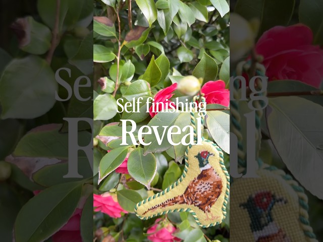 Needlepoint self finishing REVEAL