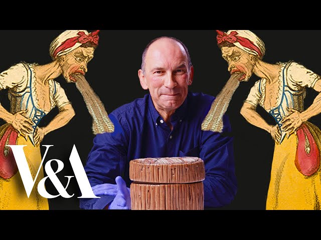 Unboxing a (gross) vomit-inducing cup | V&A