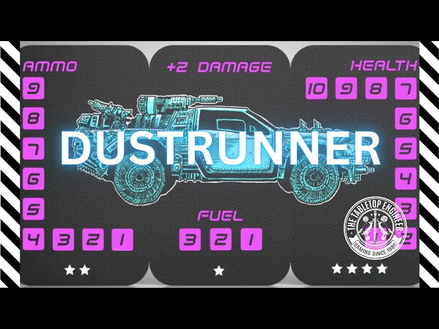 Dustrunner - Solo Game in a Tiny Tin