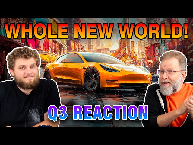 Why Q3 Earnings Call gives $TSLA stock a Boost!