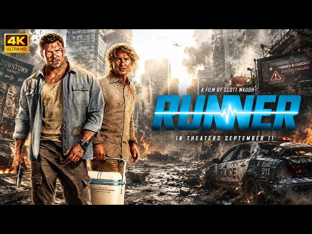 Runner (2026) Movie | Alan Ritchson, Owen Wilson | Full Action Movie English HD "Fan-Made"