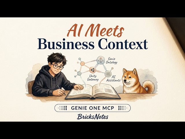 Your AI Agent Can Now Speak the Language of Your Business (Genie One MCP)